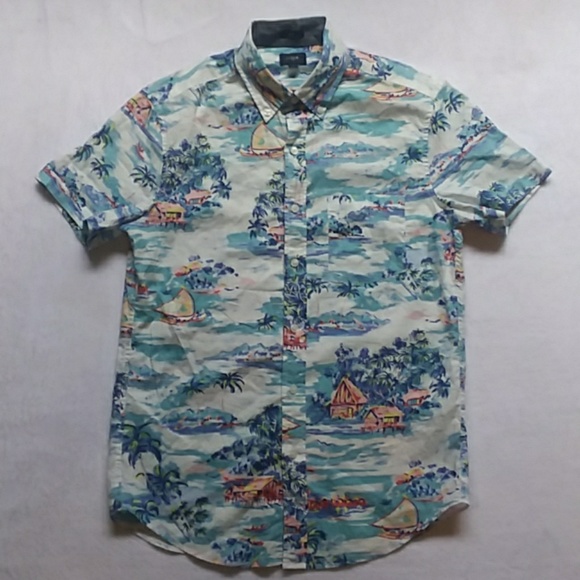J. Crew Other - J. CREW men's tropical button up J. Crew Other - J. CREW men's tropical button up